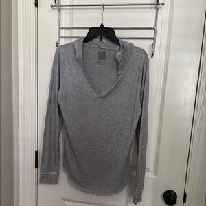 Cotton On Gray Fitted T-shirt Hoodie